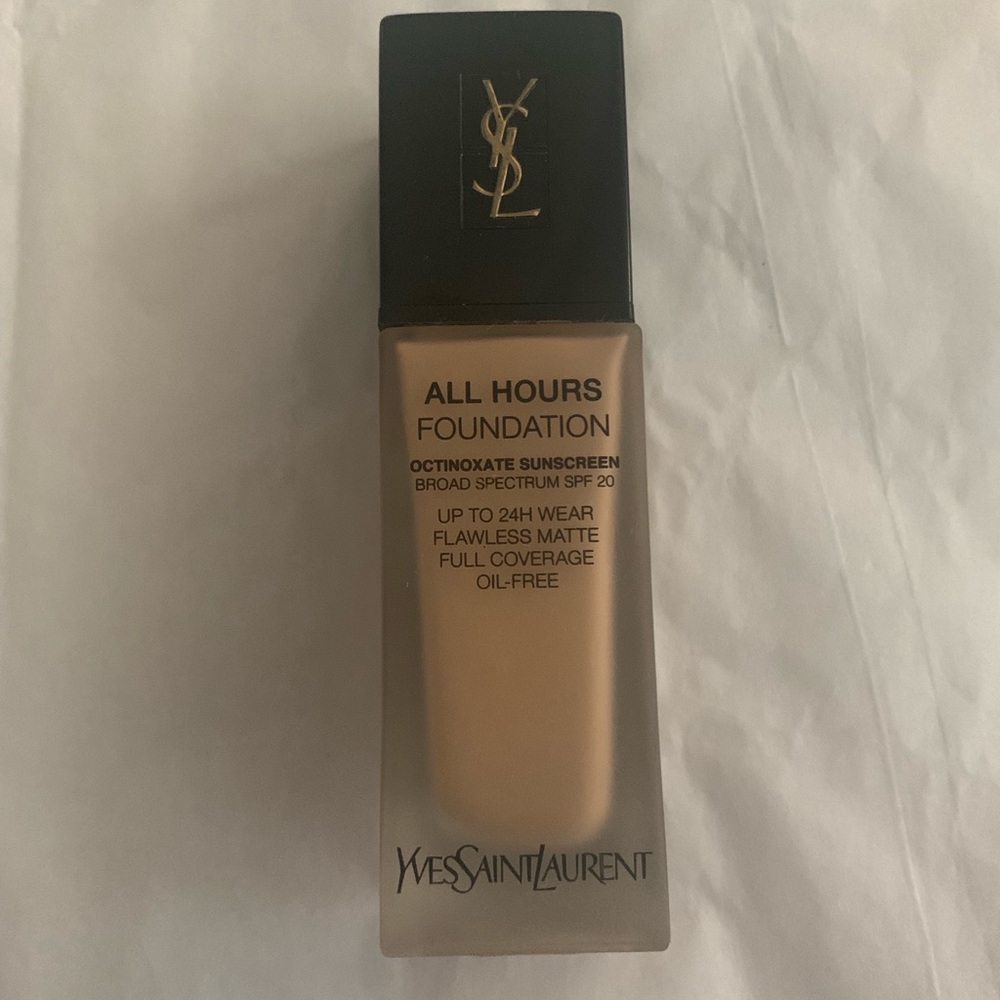 YSL All Hours Foundation (BD35 Warm Caramel)